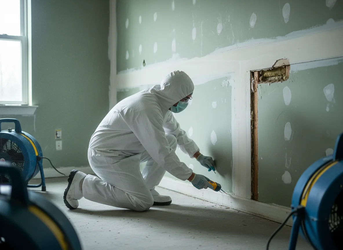 Water Damage Restoration company in Cherryvale, KS